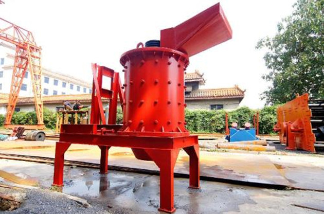 靈丘立式破碎機