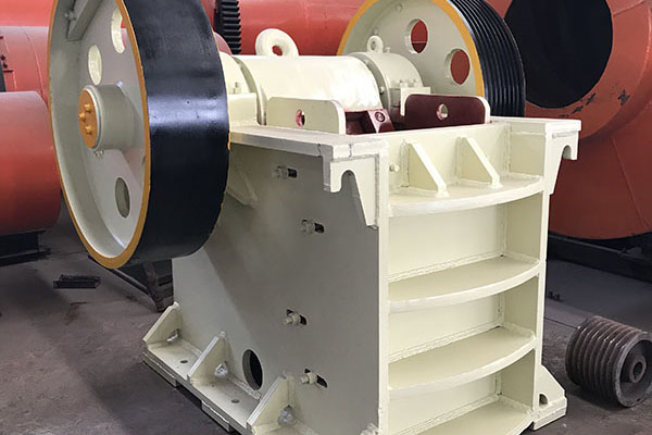 礦山機械設備顎式破碎機